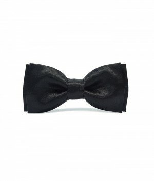 black satin bow tie My Bro Tie