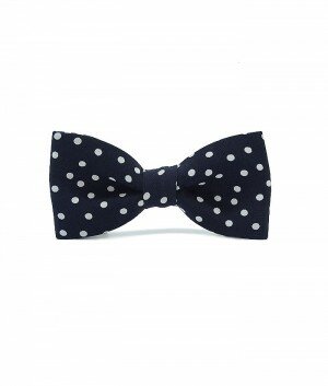 Dark blue bow tie from My Bro Tie